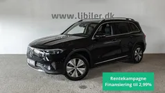 Brugt 2024 Mercedes EQB300 Progressive SUV | 389.800 kr.