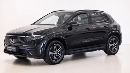 Brugt Mercedes EQA250+ AMG 139 kW (190 HK) 2024 Farve: sort SUV