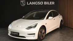 Perlemorshvid Brugt 2020 Tesla Model 3 Long Range Sedan | 194.500 kr. (Fair pris)