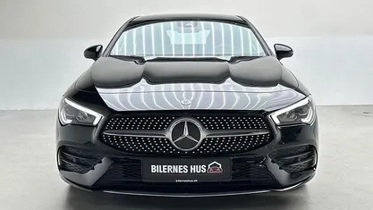 Sortmetal Brugt 2018 Mercedes CLA200 Edition Coupe | 224.990 kr. (Lidt for dyr)