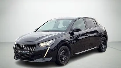 Brugt Peugeot 208 Allure 100 HK (73 kW) 2023 Sort Hatchback