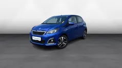 Blåmetal Brugt 2019 Peugeot 108 Allure+ Hatchback | 73.900 kr. (Fair pris)