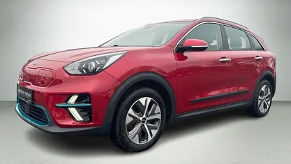 Rød Brugt 2020 Kia e-Niro Comfort SUV | 139.900 kr. (Fair pris)
