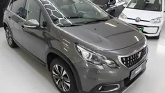 Grå Brugt 2018 Peugeot 2008 Allure SUV | 89.900 kr. (God pris)