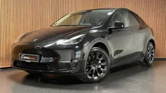 Sort Brugt 2023 Tesla Model Y Long Range AWD SUV | 289.995 kr. (Fair pris)
