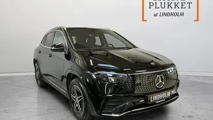 Brugt Mercedes EQA250+ AMG line 139 kW (190 HK) 2024 Sortmetal SUV