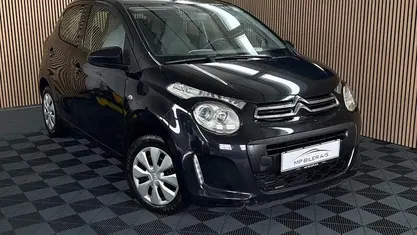 Brugt Citroën C1 Feel 72 HK (52 kW) 2020 Sortmetal Hatchback