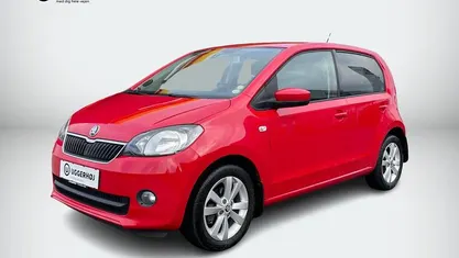 Rød Brugt 2014 Skoda Citigo Elegance Hatchback | 85.000 kr. (Fair pris)