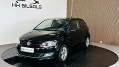 Sort Brugt 2013 VW Polo Highline Hatchback | 49.700 kr. (Super pris)