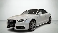 Hvidmetal Brugt 2016 Audi A5 Cabriolet S-Line Cabriolet | 259.800 kr.