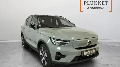 Brugt Volvo XC40 Plus 169 kW (231 HK) 2022 Grønmetal SUV