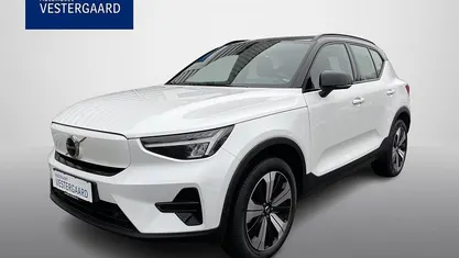 Brugt Volvo XC40 Plus 169 kW (231 HK) 2022 Hvid SUV