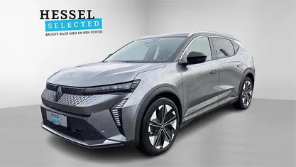 Brugt Renault Scénic Techno 161 kW (220 HK) 2025 Grå schiste / sort tag MPV