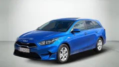 Blåmetal Brugt 2024 Kia Ceed Sportswagon Stationcar | 249.900 kr. (Dyr)