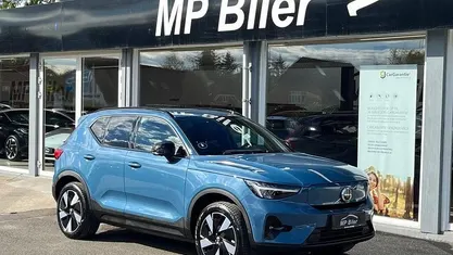 Blå Brugt 2024 Volvo EX40 Performance SUV | 359.900 kr. (God pris)