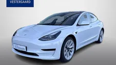 Sølv Brugt 2022 Tesla Model 3 Sedan | 219.900 kr. (Super pris)