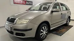 Sølvmetal Brugt 2006 Skoda Fabia Ambiente Stationcar | 15.000 kr. (God pris)