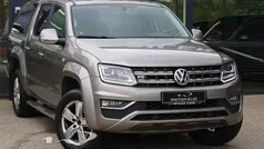 Sølvmetal Brugt 2017 VW Amarok Highline Afhentning | 229.900 kr.