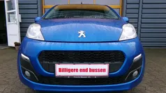Brugt 2013 Peugeot 107 Active Hatchback | 25.999 kr. (Fair pris)