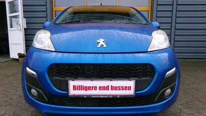 Brugt 2013 Peugeot 107 Active Hatchback | 25.999 kr. (Fair pris)