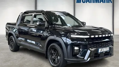 Sortmetal Brugt 2025 Ssangyong (KGM) Musso Afhentning | 349.900 kr.