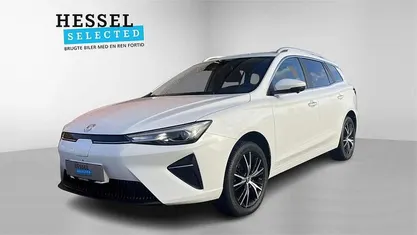 Hvid Brugt 2022 MG MG5 EV Luxury Stationcar | 144.900 kr. (Fair pris)