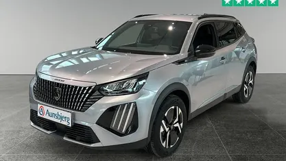 Brugt Peugeot e-2008 Allure 100 kW (136 HK) 2024 Grå metal SUV