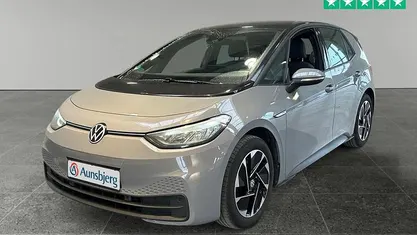 Grå Brugt 2021 VW ID.3 Pro Hatchback | 149.500 kr. (God pris)