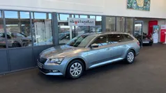 Sølvmetal Brugt 2017 Skoda Superb Active Stationcar | 163.700 kr. (Fair pris)