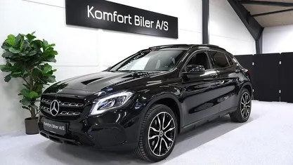 Sortmetal Brugt 2018 Mercedes GLA250 SUV | 249.800 kr. (Super pris)
