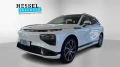 Arctic white Brugt 2024 XPENG G9 SUV | 529.800 kr. (Fair pris)
