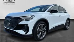 Hvidmetal Brugt 2024 Audi Q4 e-tron S-Line SUV | 374.500 kr. (God pris)