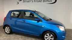 Cerulean blue Brugt 2015 Suzuki Celerio Exclusive Hatchback | 49.900 kr. (Fair pris)