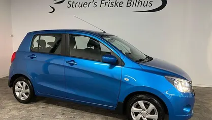 Cerulean blue Brugt 2015 Suzuki Celerio Exclusive Hatchback | 49.900 kr. (Fair pris)