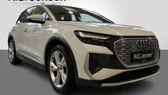 Hvid Brugt 2022 Audi Q4 e-tron S-Line SUV | 269.900 kr. (God pris)