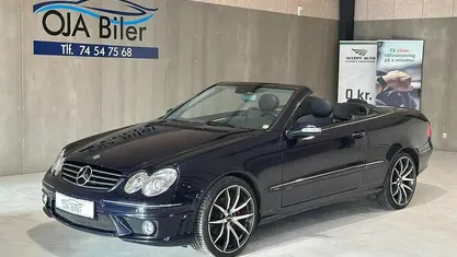 Brugt Mercedes CLK320 Avantgarde 218 HK (160 kW) 2004 Cabriolet