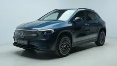 Blå Brugt 2021 Mercedes EQA250 AMG line SUV | 269.900 kr. (Fair pris)
