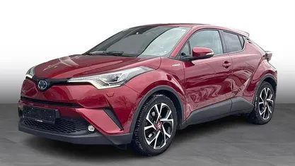 Brugt Toyota C-HR Multidrive S 122 HK (89 kW) 2018 Rødmetal SUV