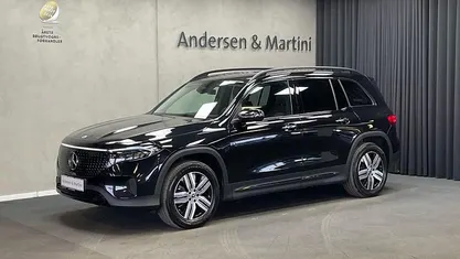 Kosmosblack Brugt 2024 Mercedes EQB300 Electric Art SUV | 328.900 kr. (Fair pris)