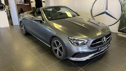 Gråmetal Brugt 2021 Mercedes E220 Cabriolet | 439.900 kr.