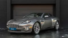 Sølvmetal Brugt 2003 Aston Martin Vanquish Coupe | 8.440 kr.