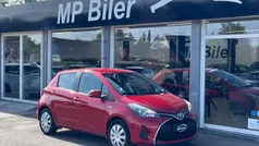 Brugt 2016 Toyota Yaris Hybrid H2 Hatchback | 84.900 kr. (God pris)
