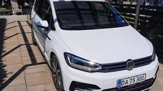 Brugt 2016 VW Touran R-line MPV | 199.900 kr. (Fair pris)