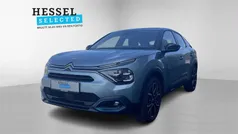 Lysblåmetal Brugt 2023 Citroën e-C4 Shine Hatchback | 154.900 kr. (Fair pris)