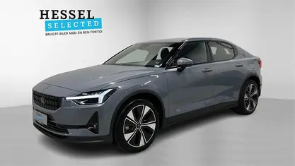 Brugt Polestar 2 Long Range Single Motor 169 kW (231 HK) 2023 Grå Hatchback