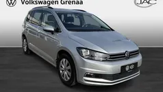 Sølvmetal Brugt 2022 VW Touran Comfortline MPV | 219.900 kr.