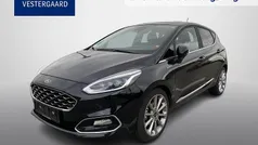 Sort Brugt 2021 Ford Fiesta Vignale Hatchback | 159.600 kr. (Fair pris)