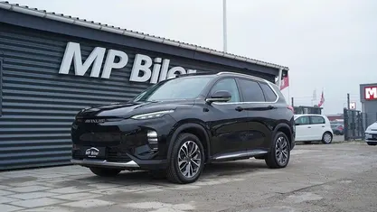 Sortmetal Brugt 2023 Maxus D60e SUV | 159.700 kr. (Fair pris)