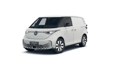 Ny VW ID. Buzz Pro 210 kW (286 HK) 2025 Hvid MPV