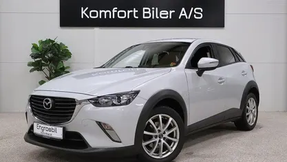 Metal Brugt 2017 Mazda CX-3 Vision SUV | 99.900 kr. (Super pris)